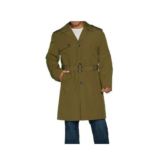 London Fog Other - London Fog Men's Classic Style Trench Coat NEW XL